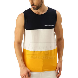 Camiseta sin mangas de estilo único para hombre 2025, camiseta sin mangas hecha a medida para hombre, camiseta sin mangas con logotipo personalizado al por mayor para hombre - Product Image 1