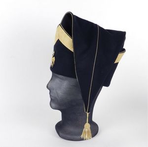 Sombrero de oficina de imperio blanco elegante de alta calidad Acentos de perlas Logotipo personalizable Técnica de bordado 3D para escenas de viajes al aire libre - Product Image 1