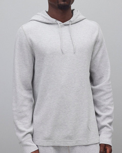 Classique hommes nouveau élégant coupe décontractée poignets élastiques sweat à capuche réglable coupe moderne essentiel doux confortable tissu veste - Product Image 4