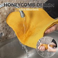 Toallas de Golf de Algodón Altamente Absorbentes, de Secado Rápido, Cuadradas, de Color Sólido, con Diseño de Tejido Waffle y Logotipo Personalizable para el Hogar