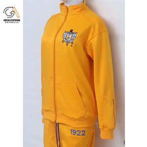 Survêtement Sigma Gamma Rho brodé en molleton de coton personnalisé fraternité survêtement respirant pour hommes grecs de haute qualité sororité - Product Image 6
