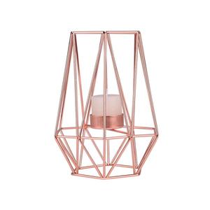 El mejor Material de costo barato para decoración del hogar, vela votiva de Metal dorado, luz de té, portavelas votivo, decoración del hogar con acabado de cobre - Product Image 1