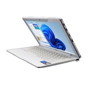 แล็ปท็อปขนาดเล็ก 10.1 นิ้ว 2-in-1 แบบแปลงสภาพได้ พร้อมคีย์บอร์ดภาษาอังกฤษ Intel รุ่น Stock ความละเอียดหน้าจอ 1366x768 IPS แรม 8GB+128GB ระบบปฏิบัติการ Windows 10 - Product Image 1