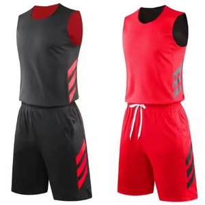 Men's <b>Basketball</b> Jerseys Breathable <b>Outdoor</b> Sportswear for Adults and Kids Custom Sublimation Uniform Made in Pakistan - Product Image 1