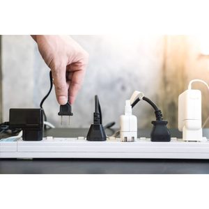 Ecova 3-Input Universal Electric Multi <strong>Socket</strong> 10/16A White Color Plugs &amp; <strong>Sockets</strong> - Product Image 2