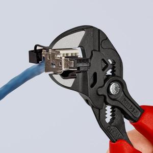 Herramienta Multiusos Knipex Negra Atramentizada con Llave y Pinzas Plateadas, Mangos Pulidos con Agarres Multicomponentes - Product Image 3