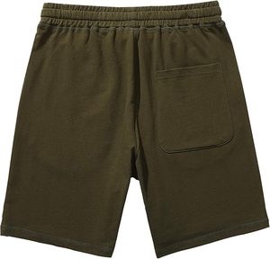 <b>Man</b> Custom High Quality Casual Cotton <b>Fleece</b> Custom Streetwear Full <b>Short</b> Sleeve <b>Shorts</b> For <b>Mans</b> - Product Image 2