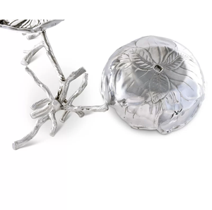 Cuenco de aluminio de aspecto increíble, decoración de mesa de boda, frutas, postre, frutas secas, cuencos para servir, hogar, cocina, mesa de comedor, decoración 2024 - Product Image 3