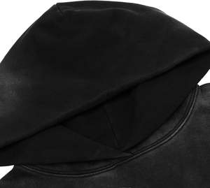 SAINT Hip Hop Vintage para hombre, sudaderas con capucha lavadas, estampado de retrato de espuma 3D, Sudadera con capucha de algodón 100%, Sudadera con capucha de algodón, Sudadera con capucha unisex - Product Image 6