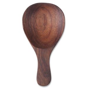 Cuillère en bois de mangue artisanale personnalisée pour servir et cuisiner, couverts de mariage disponibles dans divers modèles - Product Image 5