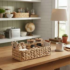 Handwoven Water Hyacinth <b>Storage</b> Box Handmade <b>Storage</b> Box Eco-Friendly Natural Home and Home Decor Wholesale from Vietnam - Product Image 3