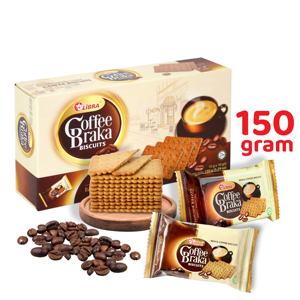 Venta al por mayor ODM café vietnamita crujiente galletas 150G sabor dulce bolsita caja - Product Image 3