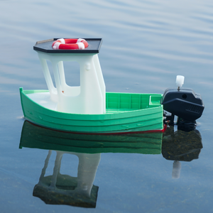 Collection de kits de bateaux en plastique - Product Image 1