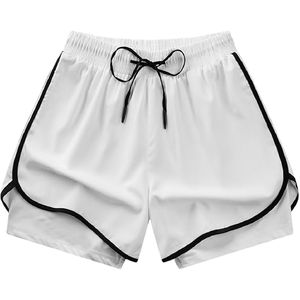 Nouveau short de fitness de style nouveau 2025 pour hommes avec poches de haute qualité, short de fitness respirant et à séchage rapide - Product Image 2