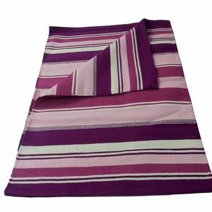 เสื่อโยคะมายซอร์ทำมือจากผ้าฝ้าย 100% ผลิตภัณฑ์แบบดั้งเดิมและเป็นมิตรกับสิ่งแวดล้อม - Product Image 1