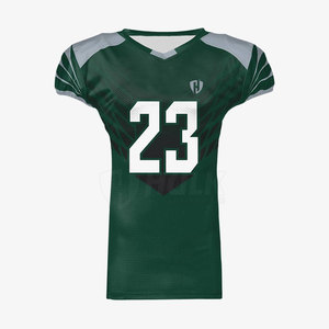 Camisetas de fútbol americano de alta calidad para pedidos de equipos a granel unisex Camiseta de fútbol americano a la venta - Product Image 1