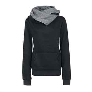 Gran oferta, Sudadera con capucha de alta calidad, Sudadera con capucha bordada a la moda para invierno, ropa de mujer transpirable de talla grande con estilo - Product Image 2