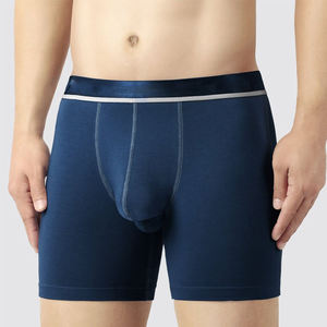 Mens <b>Boxer</b> Briefs High Quality Competitive Price Quick Dry Mens Trunk Underwear Cotton Breathable <b>Custom</b> Logo Men <b>Boxers</b> - Product Image 4