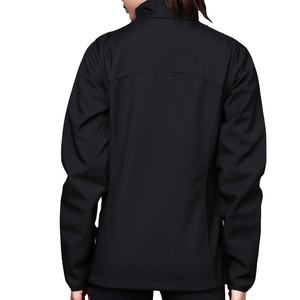 Chaquetas Softshell para Mujer con Cierre Frontal y Cuello Alto, Personalizadas con Logotipo, Ligeras, Modelo 2026 - Product Image 3