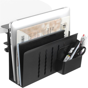 Étagère murale en acier inoxydable pour panneau perforé - <span class=keywords><strong>Bureau</strong></span> et garage - Montage <span class=keywords><strong>mural</strong></span> - Product Image 4