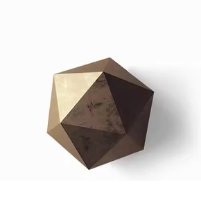 Prensa Papel Multifuncional Ecológico de Aluminio con Forma de Estrella, Estilo Vintage, Personalizado para Decoración de Mesa del Hogar, Chapado en Oro - Product Image 3