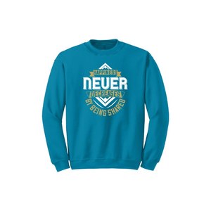 Sweat-shirt en mélange de coton avec des thèmes de bouddha imprimés Style décontracté 12 options de couleur 260-280 Placement de conception personnalisable GSM lourd - Product Image 6