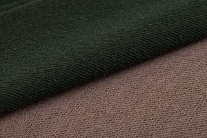 65% algodón 35% poliéster pesado 290gsm tela de lana de rizo francés para hacer vestidos tela de punto de alta calidad al por mayor - Product Image 3