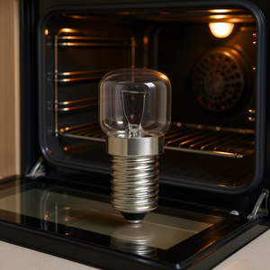 Ampoule incandescente pour éclairage de four 25W 220-240V E14 - Product Image 3