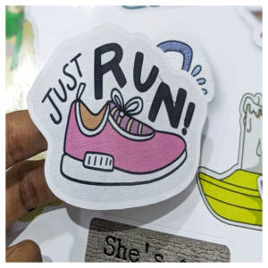 High Quality PVC Decorative UV Printed <b>Sticker</b> Weather-Resistant Die Cut <b>Decal</b> for Laptop Customizable Design and Precious Cut - Product Image 4