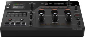 อัลฟ่า ทีต้า RMX‑IGNITE เอฟเฟคเตอร์ดีเจระดับมืออาชีพ – 3-BAND FX, LEVER FX, 4-Sampler Pads, Digital Send/Return, ESS 32‑bit Converter - Product Image 2