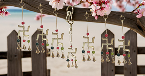 Luxurious Brass Wind <b>Chimes</b> for Outdoor Spaces Wall Decor Hanging Ornament Good Luck Auspicious <b>Bell</b> Perfect Home Garden Gift - Product Image 3