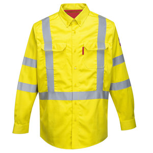 Taux raisonnable hommes chemise de sécurité dernière mode haute qualité Anti-rides haut tendance hommes chemise de sécurité avec le meilleur design - Product Image 1