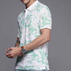 Camiseta Polo Sublimada para Hombre, Duradera, Ligera, Transpirable, Suave al Tacto, de Secado Rápido, Logotipo Personalizado, OEM, ODM, Venta al por Mayor - Product Image 2