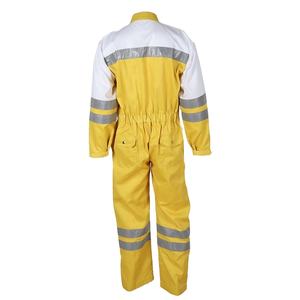 Ropa de Trabajo de Construcción de Secado Rápido, Transpirable, de Algodón y Poliéster, Material de la Mejor Calidad, Nuevo Mono de Seguridad Transpirable - Product Image 3