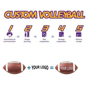 Custom logo <b>Glowing</b> Holographic Reflective American Football Rugby <b>Ball</b> - Product Image 4