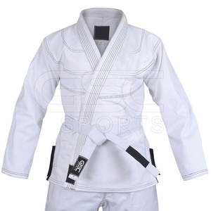 Uniforme de Jiu Jitsu Hecho en Pakistán, 100% Algodón, 450g, Transpirable y Duradero, Ropa de Artes Marciales, Diseño Personalizado OEM/ODM, Último Diseño Unisex - Product Image 2