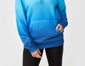 High Quality Colorful 100% Cotton Hoodies Custom Logo Plain Thick Heavyweight Oversized Hoodies Pullover <b>Blank</b> Hoodies - Product Image 3
