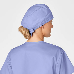 Gorro Quirúrgico Antibacteriano de Tela, Gorro de Higiene Hospitalaria Hecho a Medida, Gorro para Quirófanos - Product Image 4
