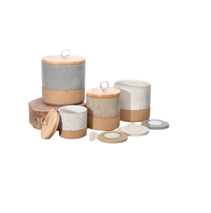 Contenedor de vela de decoración moderna para boda, frasco de vela vacío de Navidad con tapa, gran oferta - Product Image 6