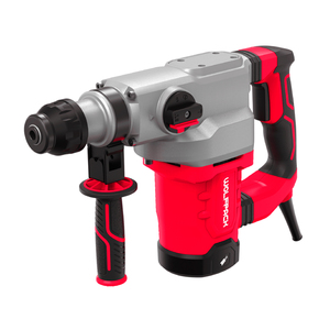 Martillo Perforador SDS Plus de 1500 Vatios, 950 RPM / 4100 Impactos, 7J, con Estuche y Accesorios Plus - Product Image 1