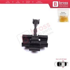 BDP1464 Butée de porte arrière avec limiteur pour Fabia MK3 III NJ NJ3 NJ5 Praktik 2014-2022 6V0839249 - Product Image 4