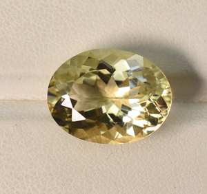 Citrino Natural Claro Pálido 17X13X9 mm 10.42 Cts Piedra Preciosa Suelta Para Joyería - Product Image 1