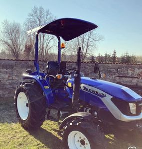 Pour Lovol M754 504 tracteur agricole nouveau et assez utilisé roue 4WD 100hp puissance nominale avec moteur à noyau Type d'entraînement sur chenilles - Product Image 4