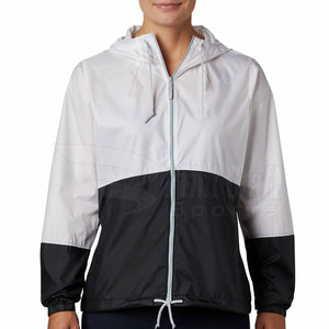 Chaqueta cortavientos de uso informal resistente al por mayor hecha de tejido de poliéster impreso Technics - Product Image 1