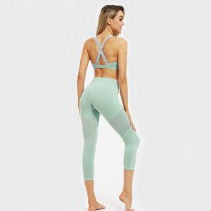 Conjunto deportivo de 2 piezas para entrenamiento, conjunto de Yoga para mujer, conjuntos de ropa deportiva 2025, ropa deportiva al por mayor, ropa deportiva para mujer - Product Image 2