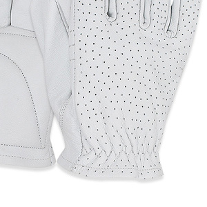 ถุงมือขับรถหนังแท้สำหรับผู้ชาย, ถุงมือขับรถแฟชั่นใหม่ระบายอากาศได้ดีปรับแต่งได้สำหรับงานหนักกลางแจ้ง - Product Image 5