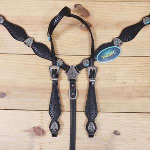 Custom Rider's Trust Barrel Racing Western Horse Saddle 100% Buffalo Leather Matching Tack Set Handcrafted Excellence - Product Image 6