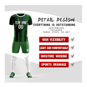 Uniformes de fútbol para hombre, novedad en camisetas de chándal de equipo juvenil transpirable de diseño personalizado, ropa de fútbol de la mejor calidad - Product Image 2