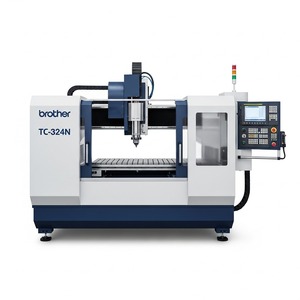 เครื่องจักรกลซีเอ็นซีแบบตั้ง Brother TC-324N 3 แกน หัวจับ BT30 สำหรับงานกัด เจาะ ต๊าป ความแม่นยำสูง พร้อมกล่องไม้ - Product Image 2