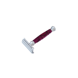 Maquinilla de afeitar de seguridad para hombre, maquinilla de afeitar de seguridad ajustable disponible a precio con descuento - Product Image 3
